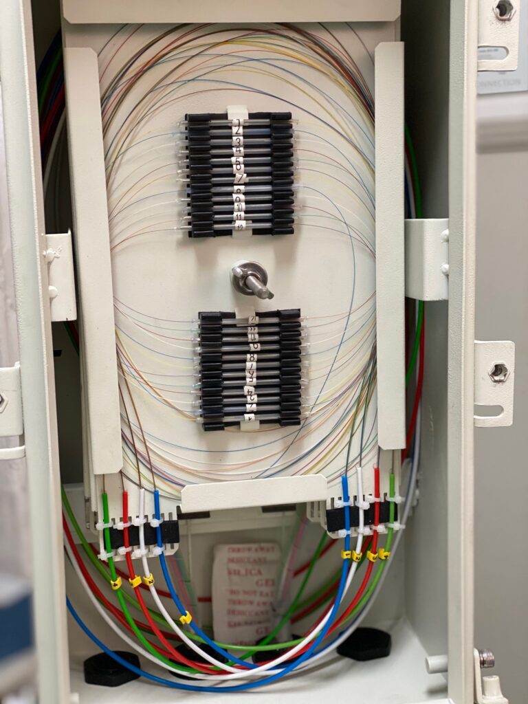 Caja de conexionado diseñada y patentada por Ifo Instalaciones.