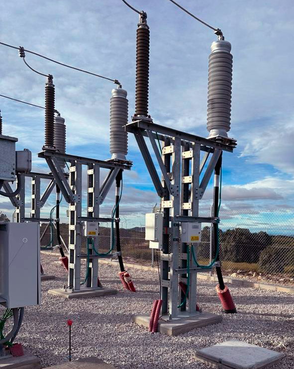 Instalaciones de fibra óptica para el control y comunicación